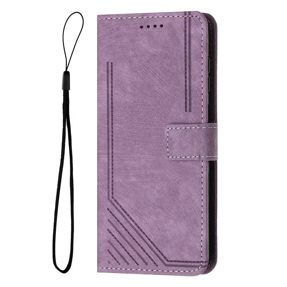 Google Pixel 9/ 9 Pro/ 9 Pro XL - Elegante Klapp Schutz Hülle, Magnetischer Clip, Kartenfach 49283701440854|49283701571926|49283701965142 Handy Schutz Hülle online kaufen günstig bestellen