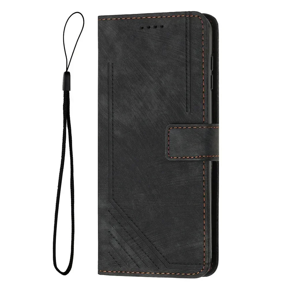 Google Pixel 9/ 9 Pro/ 9 Pro XL - Elegante Klapp Schutz Hülle, Magnetischer Clip, Kartenfach 49283701277014|49283701801302|49283702325590 Handy Schutz Hülle online kaufen günstig bestellen