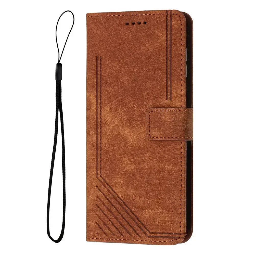 Google Pixel 9/ 9 Pro/ 9 Pro XL - Elegante Klapp Schutz Hülle, Magnetischer Clip, Kartenfach 49283701473622|49283701604694|49283701997910 Handy Schutz Hülle online kaufen günstig bestellen