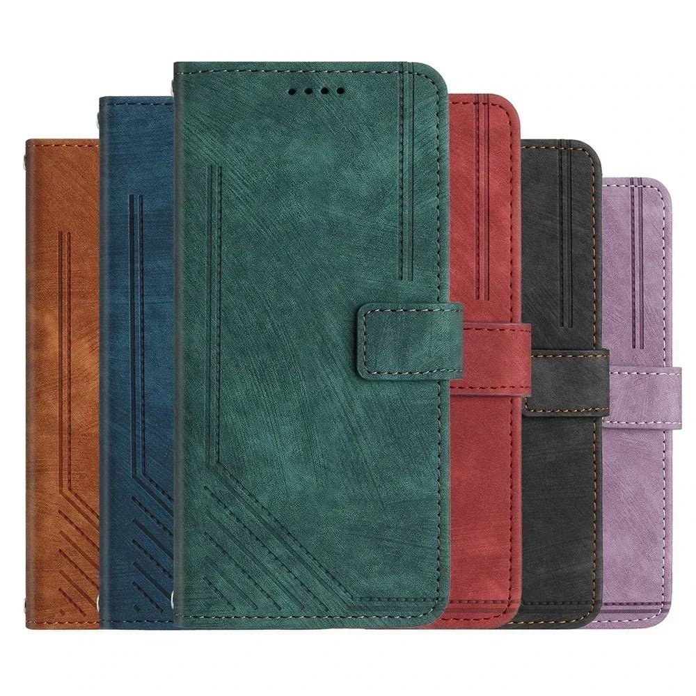 Google Pixel 9/ 9 Pro/ 9 Pro XL - Elegante Klapp Schutz Hülle, Magnetischer Clip, Kartenfach Handy Schutz Hülle online kaufen günstig bestellen
