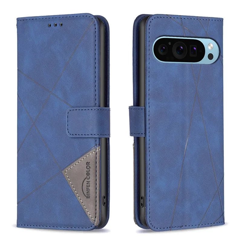 Google Pixel 9/ 9 Pro/ 9 Pro XL - Klapp Schutz Hülle, Magnetischer Clip, Kartenfach, Displayschutz Handy Schutz Hülle online kaufen günstig bestellen