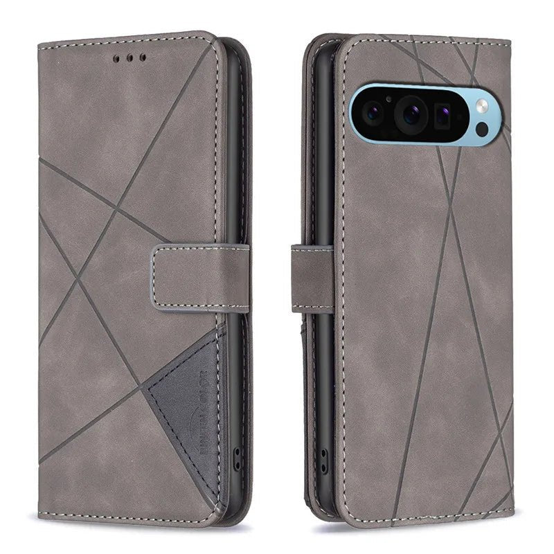 Google Pixel 9/ 9 Pro/ 9 Pro XL - Klapp Schutz Hülle, Magnetischer Clip, Kartenfach, Displayschutz Handy Schutz Hülle online kaufen günstig bestellen