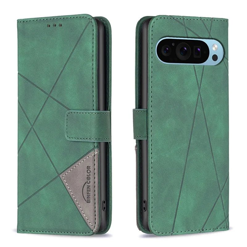 Google Pixel 9/ 9 Pro/ 9 Pro XL - Klapp Schutz Hülle, Magnetischer Clip, Kartenfach, Displayschutz Handy Schutz Hülle online kaufen günstig bestellen
