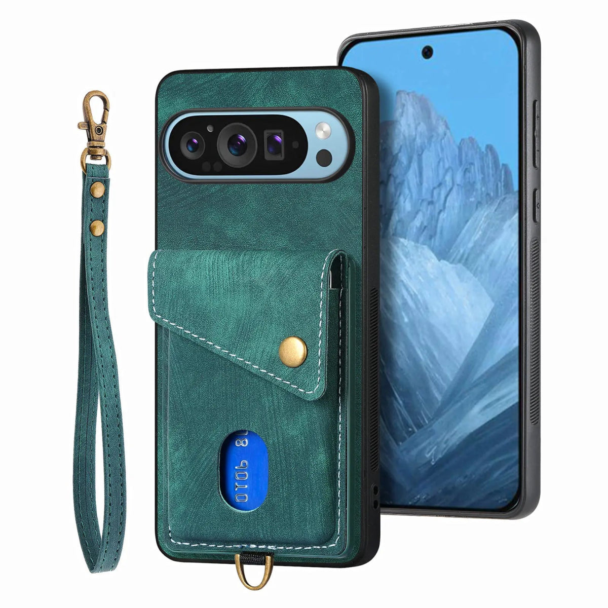 Google Pixel 9/ 9 Pro/ 9 Pro XL - Moderne Schutz Hülle Kartenfach, Armband, Stoßfest 49291688542550|49291688837462|49291688902998 Handy Schutz Hülle online kaufen günstig bestellen