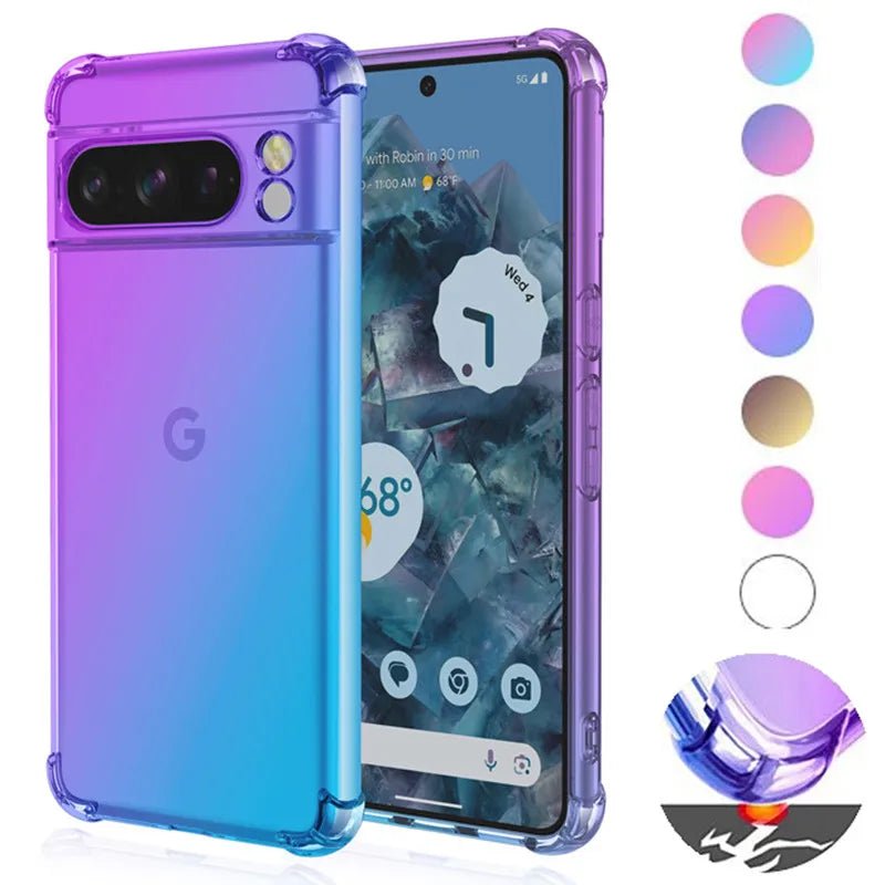 Google Pixel 9/ 9 Pro/ 9 Pro XL - Moderne Schutz Hülle, Stoßfest, Waschbar Handy Schutz Hülle online kaufen günstig bestellen