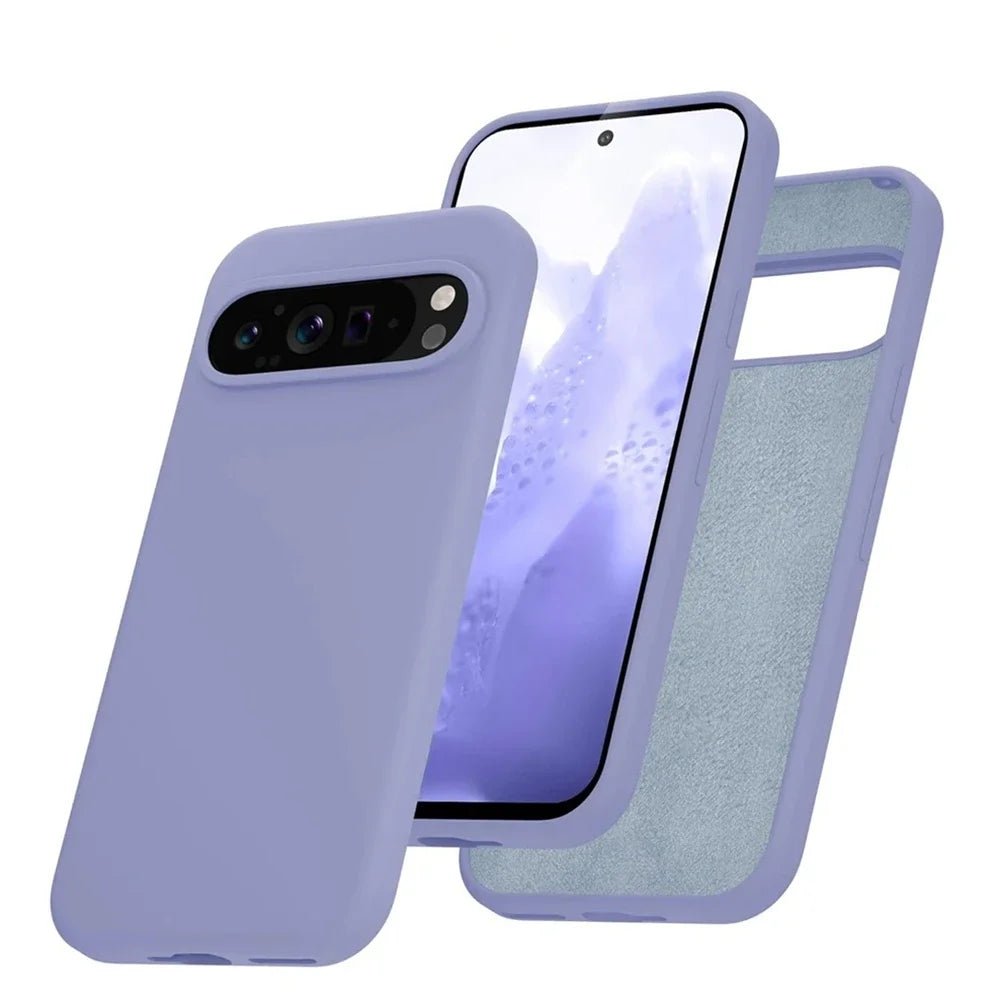 Google Pixel 9/ 9 Pro/ 9 Pro XL - Silikon Schutz Hülle, Stoßfest 49305137447254|49305137480022|49305137512790 Handy Schutz Hülle online kaufen günstig bestellen