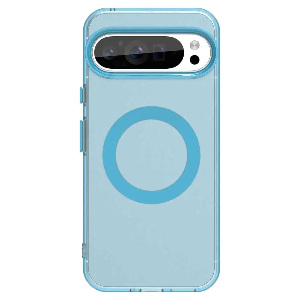Google Pixel 9/ 9 Pro/ 9 Pro XL - Transparente MagSafe Schutz Hülle, Stoßfest, Magnetisch 49305042452822|49305042485590|49305042518358 Handy Schutz Hülle online kaufen günstig bestellen