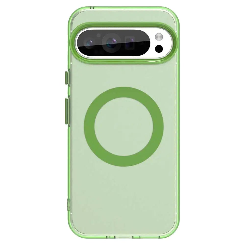 Google Pixel 9/ 9 Pro/ 9 Pro XL - Transparente MagSafe Schutz Hülle, Stoßfest 49305042551126|49305042583894|49305042616662 Handy Schutz Hülle online kaufen günstig bestellen