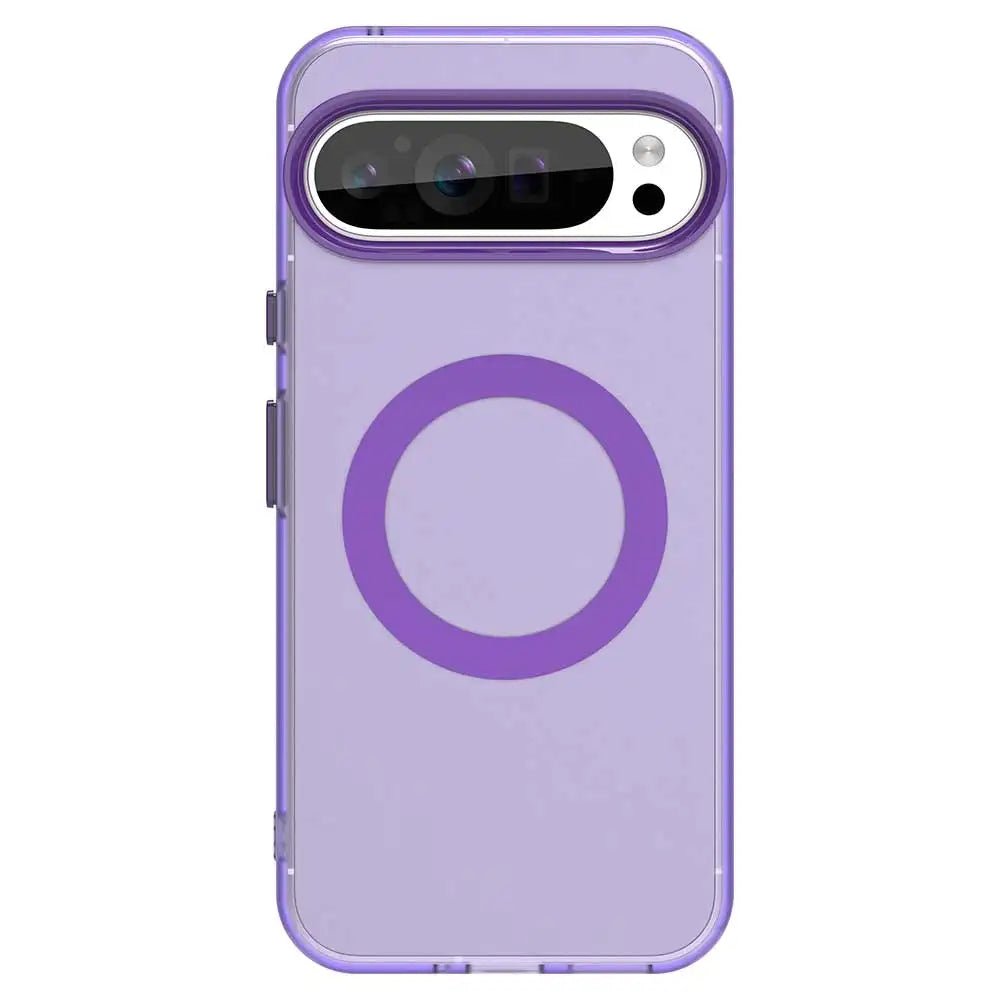 Google Pixel 9/ 9 Pro/ 9 Pro XL - Transparente MagSafe Schutz Hülle, Stoßfest 49305042977110|49305043009878|49305043042646 Handy Schutz Hülle online kaufen günstig bestellen