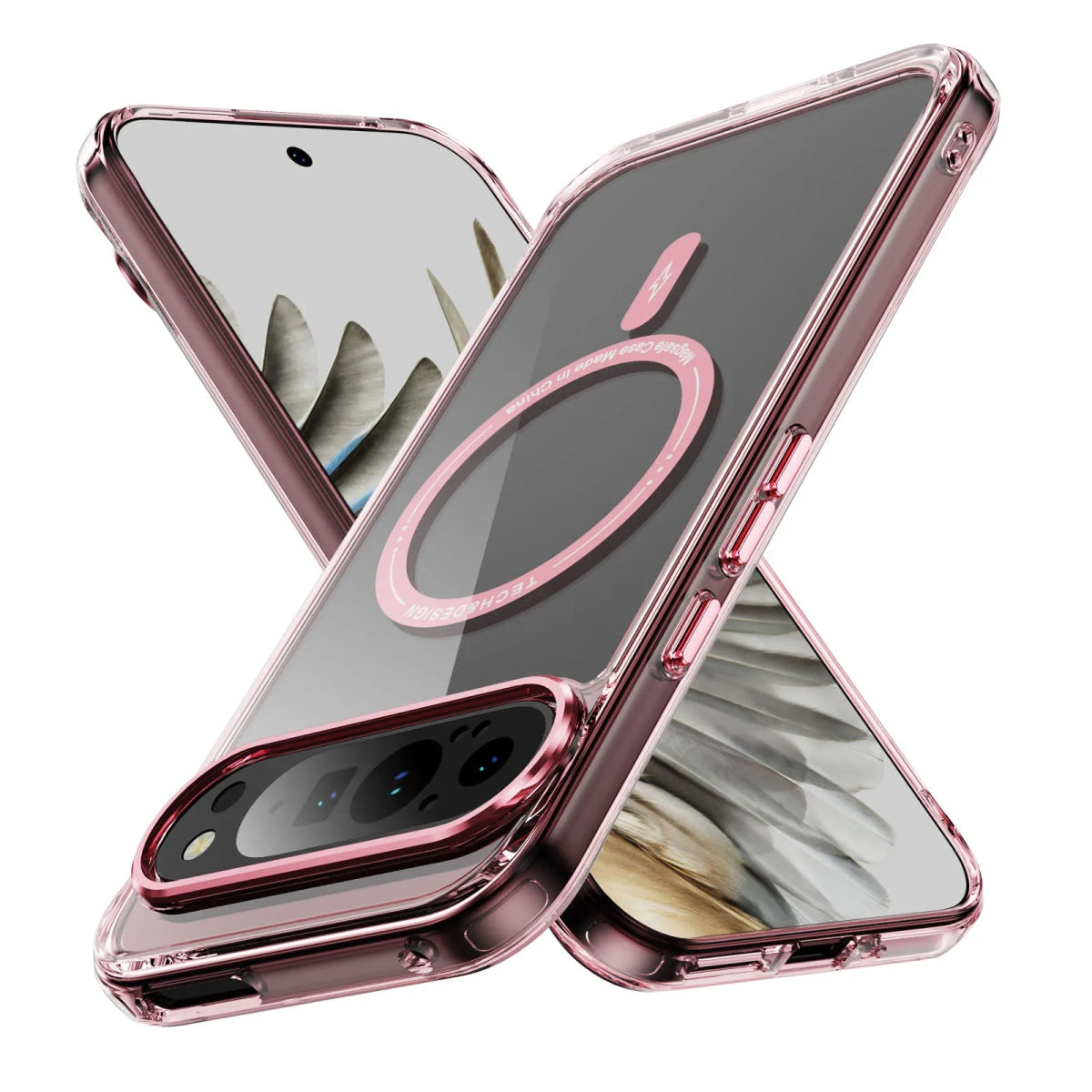 Google Pixel 9/ 9 Pro/ 9 Pro XL - Transparente MagSafe Schutz Hülle, Stoßfest 49287815922006|49287816085846|49287816249686 Handy Schutz Hülle online kaufen günstig bestellen
