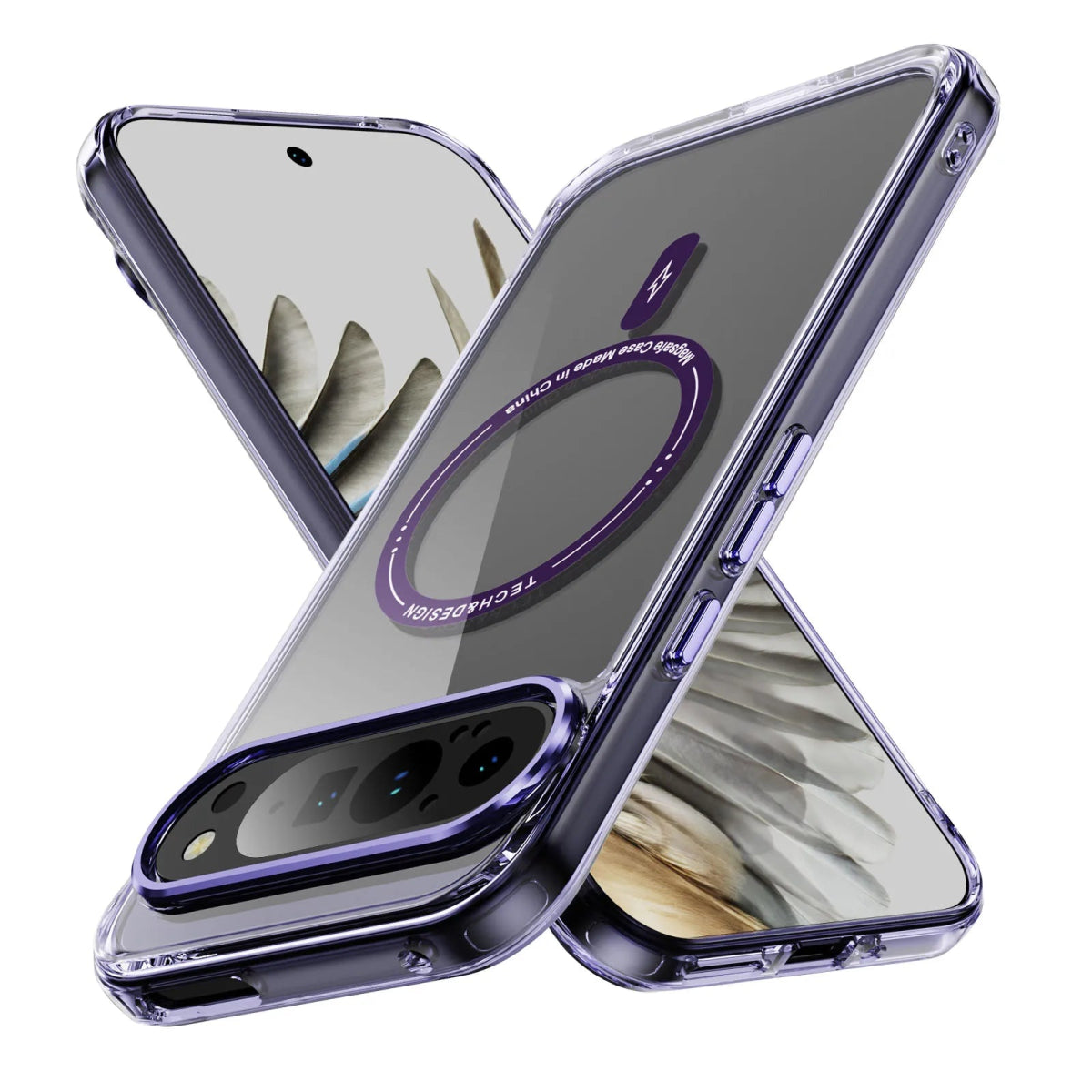 Google Pixel 9/ 9 Pro/ 9 Pro XL - Transparente MagSafe Schutz Hülle, Stoßfest 49287815889238|49287816053078|49287816216918 Handy Schutz Hülle online kaufen günstig bestellen