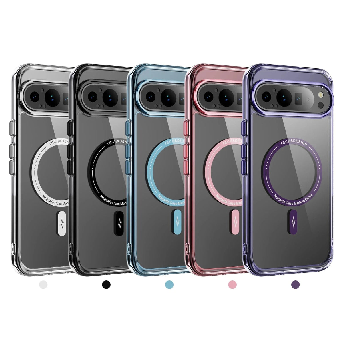 Google Pixel 9/ 9 Pro/ 9 Pro XL - Transparente MagSafe Schutz Hülle, Stoßfest Handy Schutz Hülle online kaufen günstig bestellen
