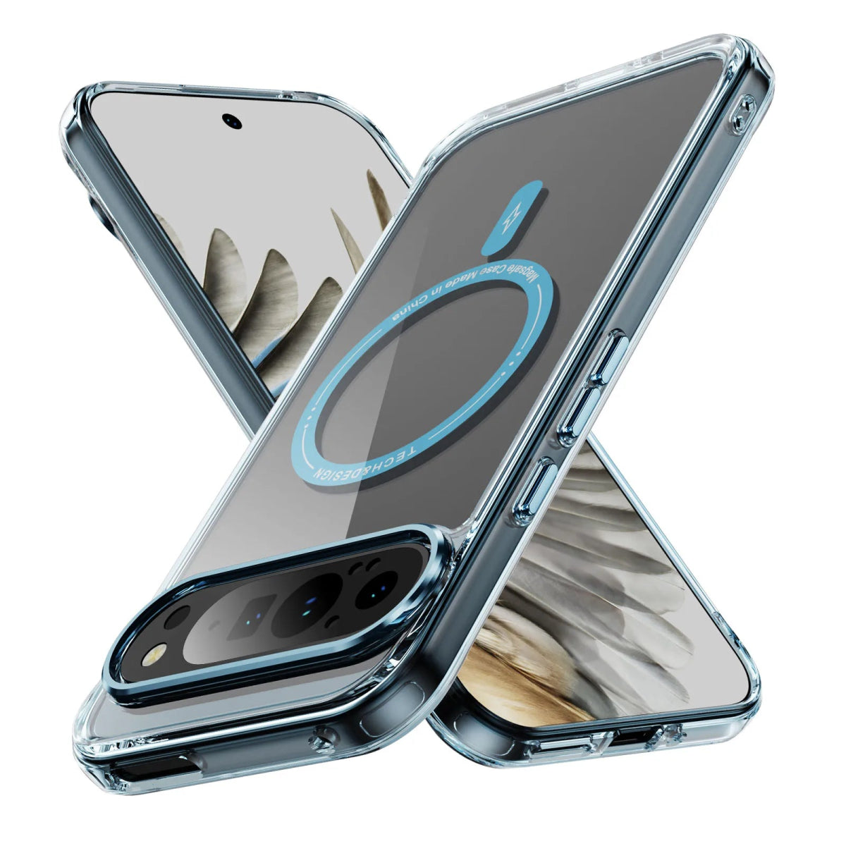 Google Pixel 9/ 9 Pro/ 9 Pro XL - Transparente MagSafe Schutz Hülle, Stoßfest 49287815954774|49287816118614|49287816282454 Handy Schutz Hülle online kaufen günstig bestellen