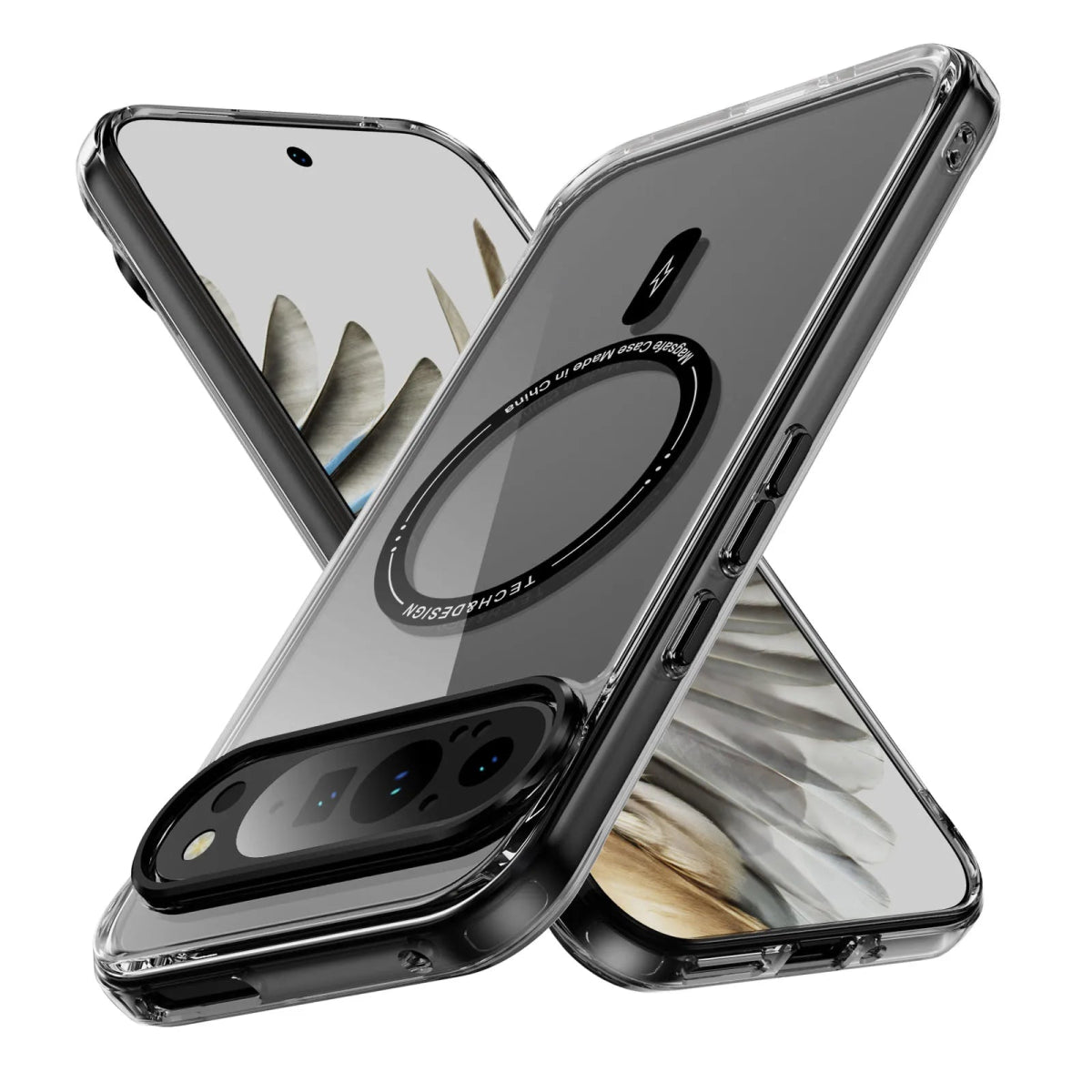 Google Pixel 9/ 9 Pro/ 9 Pro XL - Transparente MagSafe Schutz Hülle 49287815987542|49287816151382|49287816315222 Handy Schutz Hülle online kaufen günstig bestellen