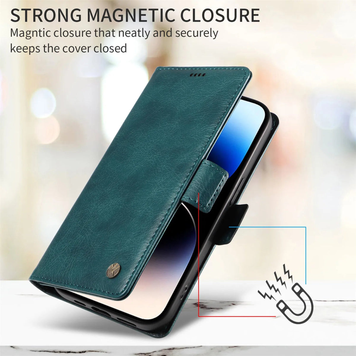Google Pixel 9/ 9 Pro - Klapp Schutz Hülle, Magnetischer Clip, Kartenfach Handy Schutz Hülle online kaufen günstig bestellen