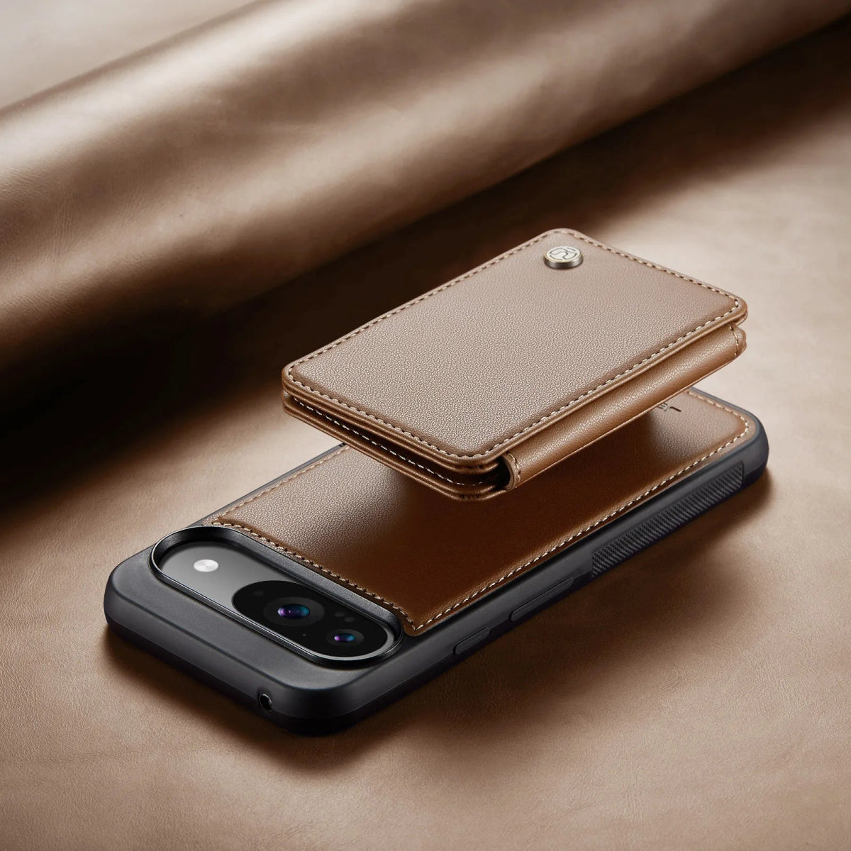Google Pixel 9/ 9 Pro - MagSafe Schutz Hülle mit Magnetischer Brieftasche/ Portmonnaie Handy Schutz Hülle online kaufen günstig bestellen
