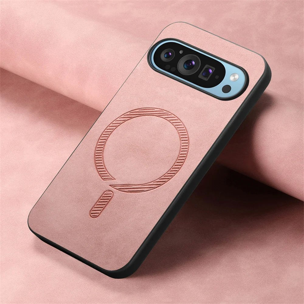 Google Pixel 9/ 9 Pro - Moderne MagSafe Schutz Hülle, Stoßfest, Kratzfest Google Pixel 9/ 9 Pro - Moderne MagSafe Schutz Hülle, Stoßfest, Magnetisch49277258039638|49277258137942Handy Schutz Hülle Handy Schutz Hülle online kaufen günstig bestellen
