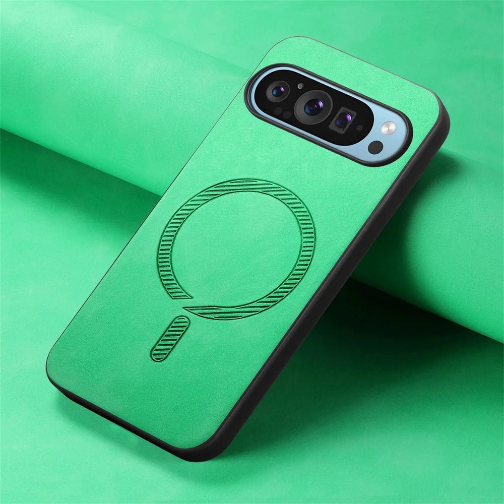 Google Pixel 9/ 9 Pro - Moderne MagSafe Schutz Hülle, Stoßfest, Magnetisch 49277257908566|49277258006870 Handy Schutz Hülle online kaufen günstig bestellen