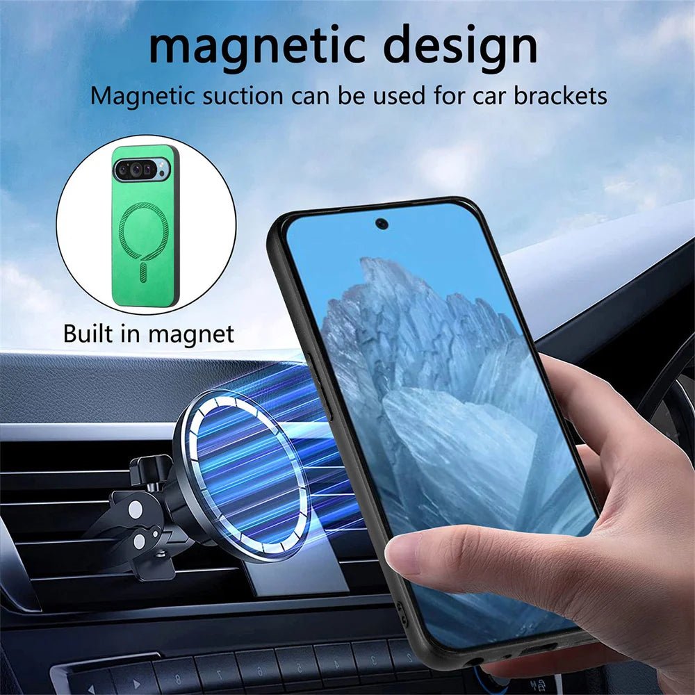Google Pixel 9/ 9 Pro - Moderne MagSafe Schutz Hülle, Stoßfest, Magnetisch Handy Schutz Hülle online kaufen günstig bestellen