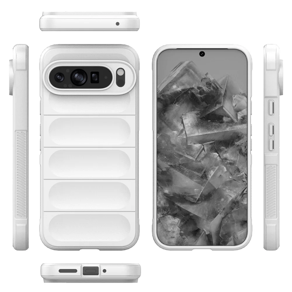 Google Pixel 9 / 9Pro/ 9 Pro XL - Silikon Schutz Hülle, Stoßfest, Staubdicht 49299513737558|49299514196310 Handy Schutz Hülle online kaufen günstig bestellen