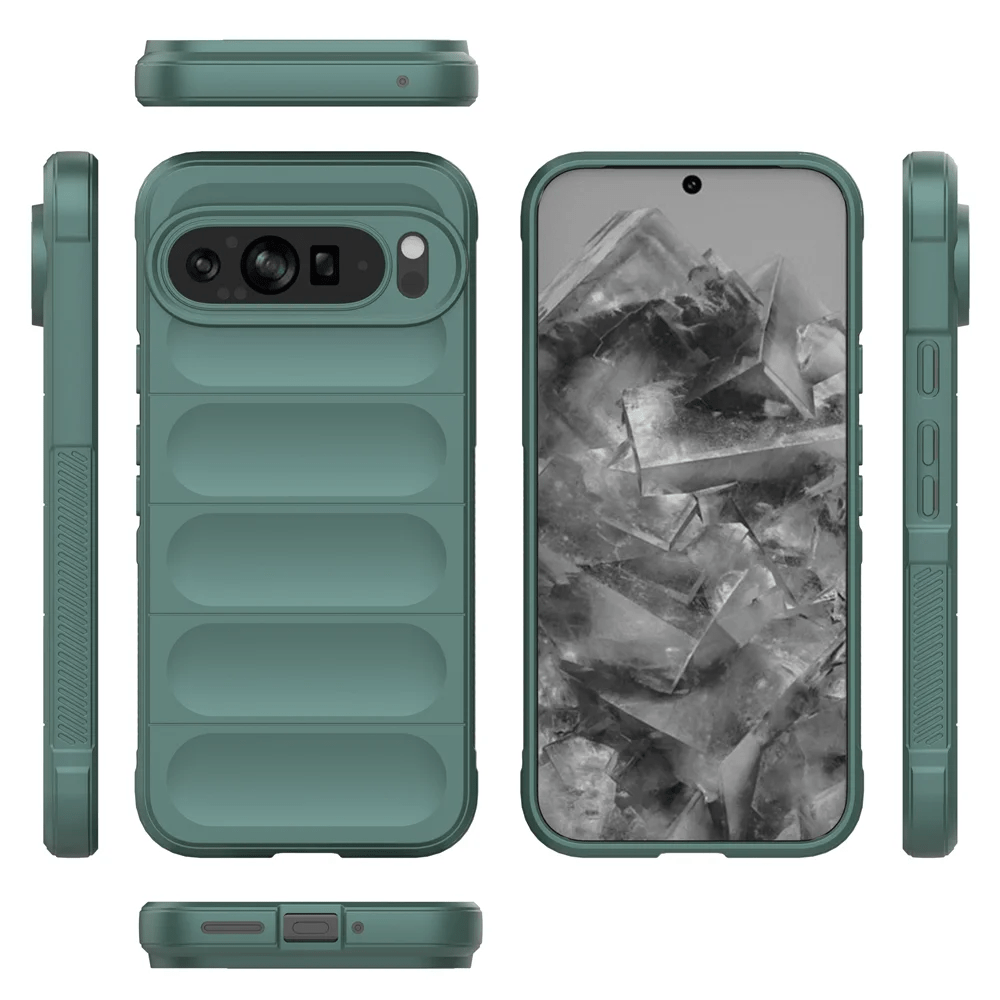 Google Pixel 9 / 9Pro/ 9 Pro XL - Silikon Schutz Hülle, Stoßfest, Staubdicht 49299513999702|49299514065238 Handy Schutz Hülle online kaufen günstig bestellen