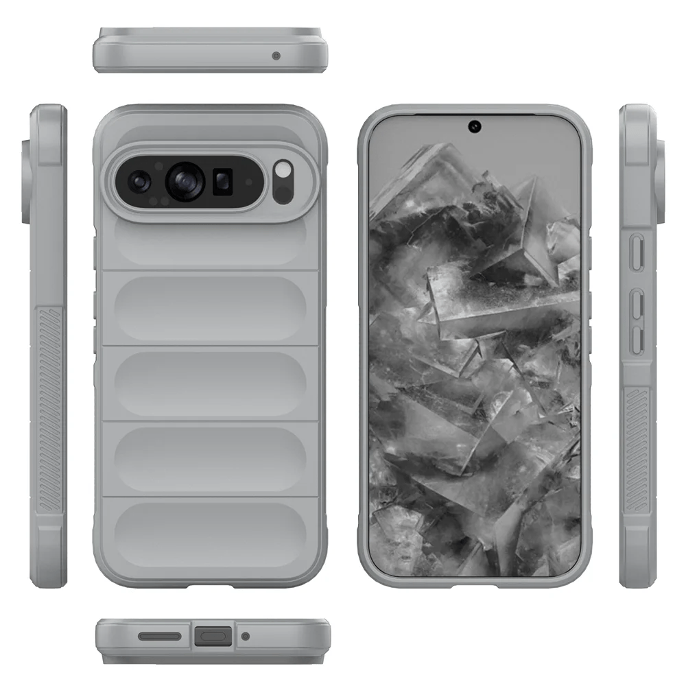 Google Pixel 9 / 9Pro/ 9 Pro XL - Silikon Schutz Hülle, Stoßfest, Staubdicht 49299513934166|49299514261846 Handy Schutz Hülle online kaufen günstig bestellen