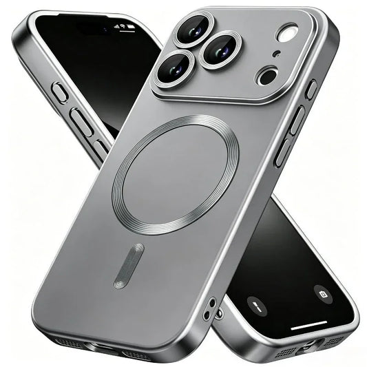 iPhone 16 magnetische PC-Schutzhülle – Rückseitenansicht