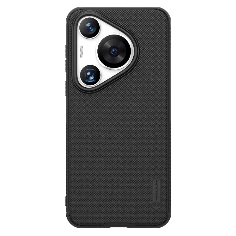 Huawei Pura 70/ 70 Pro/ 70 Pro Plus - Stoßfeste TPU Schutz Hülle, Bumper, Modern Huawei Pura 70 Pro 70 Pro Plus innovative schutz hülle elegant trend online neu kaufen bestellen magnetisch schön cover case kabelloses laden kameraschutz modern bumper schwarz Handy Schutz Hülle online kaufen günstig bestellen