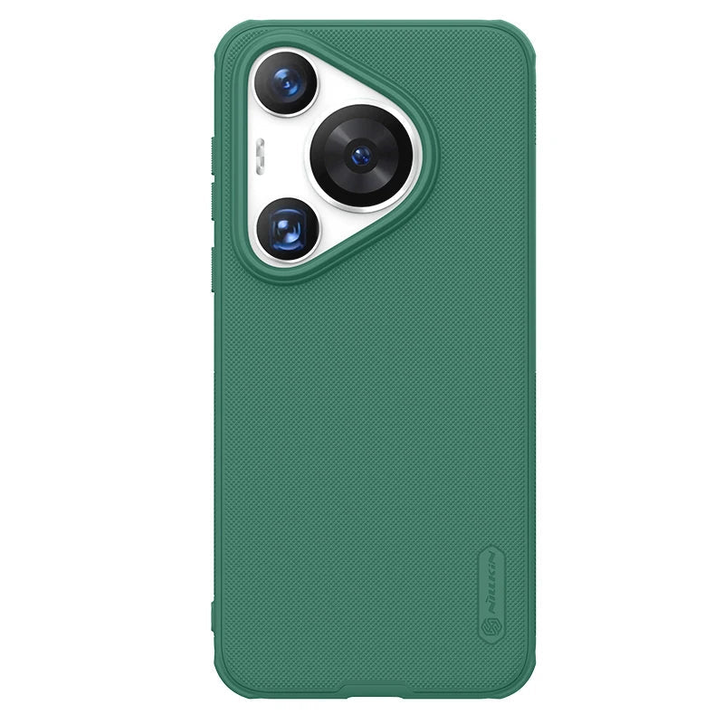 Huawei Pura 70/ 70 Pro/ 70 Pro Plus - Stoßfeste TPU Schutz Hülle, Bumper, Modern Huawei Pura 70 Pro 70 Pro Plus innovative schutz hülle elegant trend online neu kaufen bestellen magnetisch schön cover case kabelloses laden kameraschutz modern bumper grün Handy Schutz Hülle online kaufen günstig bestellen
