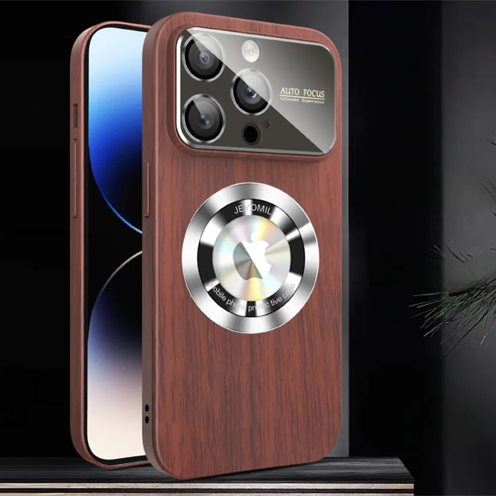 iPhone 13/ Pro/ Pro Max - Holz Optik - Magsafe - Hülle, großes Fenster, Kameraschutz, Harte Abdeckung 47165563306326|47165563339094|47165563371862 online kaufen günstig bestellen