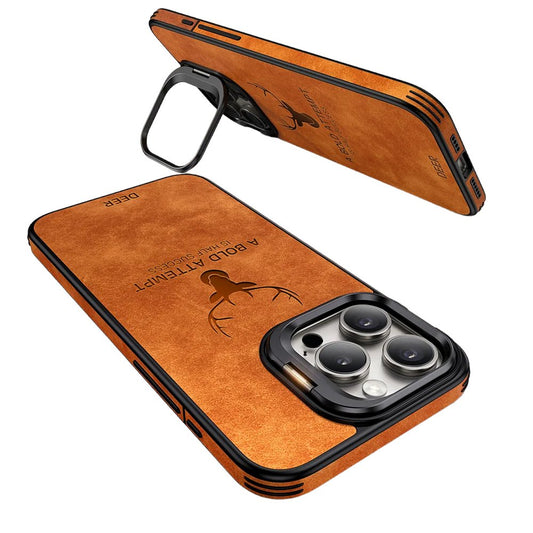 iPhone 13/ Pro/ Pro Max - MagSafe Schutz Handy Hülle mit Kameraschutz iPhone 13 Pro Max MagSafe Moderne Schutz Hülle Cover Case Schutz neu online günstig kaufen bestellen bumper braun Handy Schutz Hülle online kaufen günstig bestellen