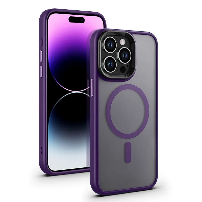 iPhone 13/ Pro/ Pro Max - MagSafe Stoßfeste Silikon Hülle Magnetisch 47275510333782|47275510366550|47275510399318 Handy Hülle online kaufen günstig bestellen