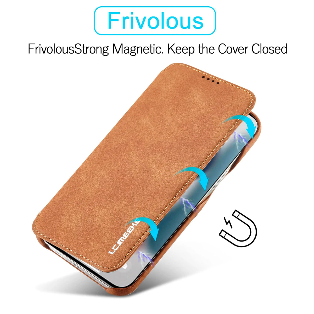 iPhone 14/ Pro/ Plus/ Pro Max - Lederoptik Hülle, Mit Display Abdeckung iphone 13 14 15 pro plus schutz hülle leder modern stylisch neu günstig kaufen bestellen stoßfest schön super luxus bumber schutz display Handy Hülle online kaufen günstig bestellen