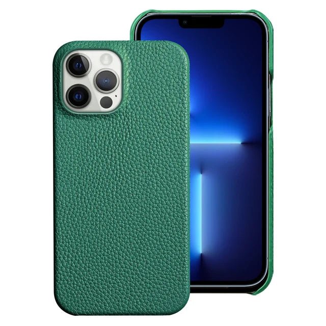 iPhone 14/ Pro/ Plus/ Pro Max - Luxus 3D Lychee Muster, Harte Stoßfeste Lederoptik Hülle 47203465068886|47203465101654|47203465134422|47203465167190 online kaufen günstig bestellen