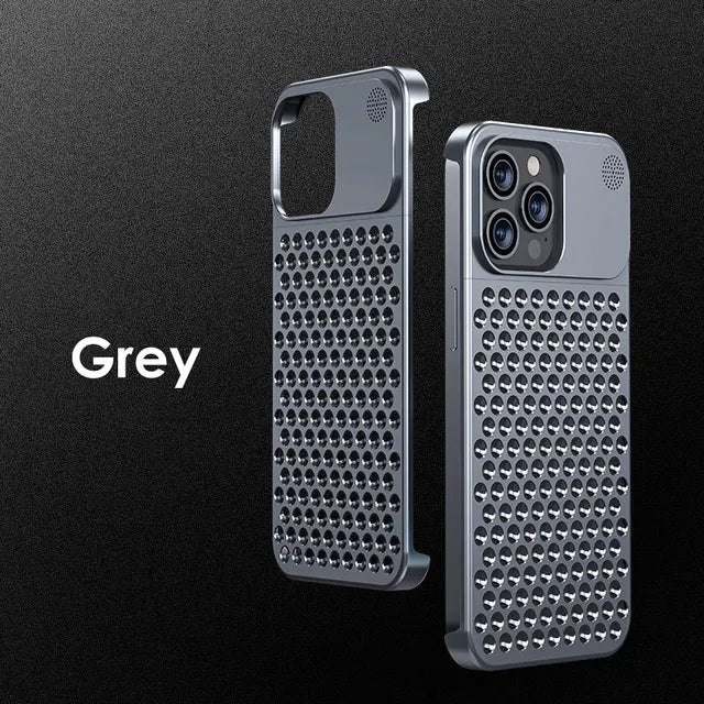 iPhone 14/ Pro/ Plus/ Pro Max - Metall Hülle Aluminium Stoßfester Schutz 47254325821782|47254325854550|47254325887318|47254325920086 Handy Hülle online kaufen günstig bestellen
