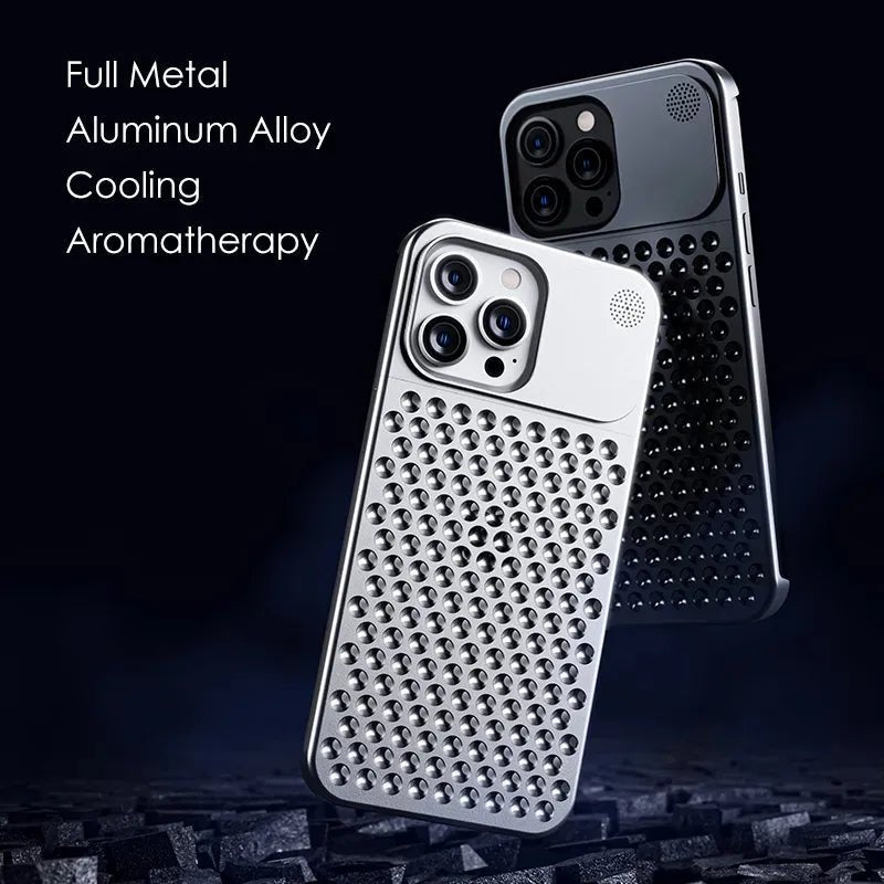 iPhone 14/ Pro/ Plus/ Pro Max - Metall Hülle Aluminium Stoßfester Schutz Handy Hülle online kaufen günstig bestellen