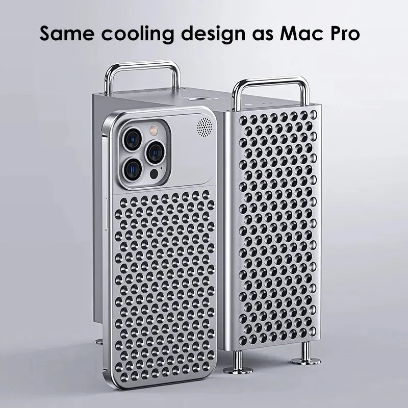 iPhone 14/ Pro/ Plus/ Pro Max - Metall Hülle Aluminium Stoßfester Schutz Handy Hülle online kaufen günstig bestellen
