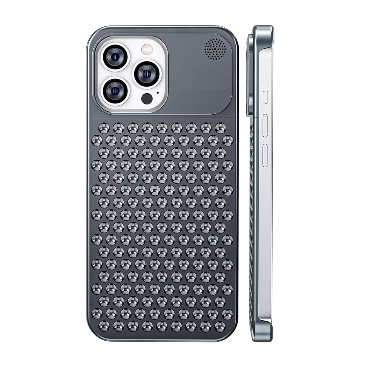 iPhone 14/ Pro/ Plus/ Pro Max - Metall Hülle Aluminium Stoßfester Schutz Handy Hülle online kaufen günstig bestellen