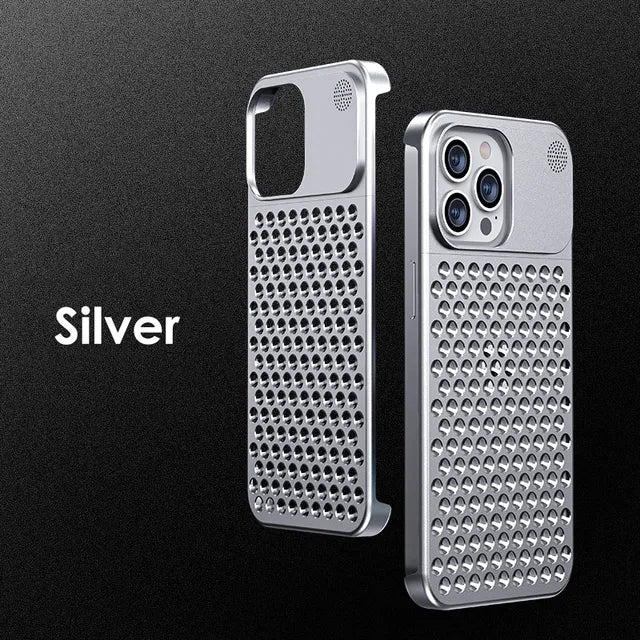 iPhone 14/ Pro/ Plus/ Pro Max - Metall Hülle Aluminium Stoßfester Schutz 47254325690710|47254325723478|47254325756246|47254325789014 Handy Hülle online kaufen günstig bestellen