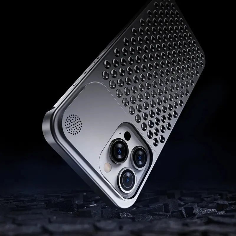 iPhone 14/ Pro/ Plus/ Pro Max - Metall Hülle Aluminium Stoßfester Schutz Handy Hülle online kaufen günstig bestellen