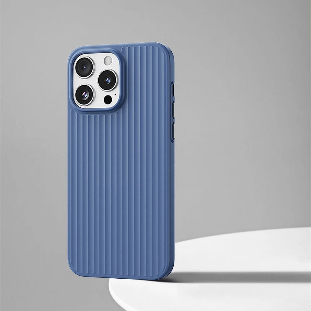iPhone 14/ Pro/ Plus/ Pro Max - Moderne MagSafe Schutz Hülle, Stoßfest Bumper Apple iPhone 14 pro max 14 plus schutz hülle magsafe neu online günstig kauefen bestellen case flip magnetisch cover luxus modern hell blau sky Handy Schutz Hülle online kaufen günstig bestellen