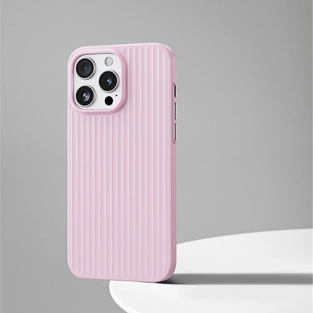 iPhone 14/ Pro/ Plus/ Pro Max - Moderne MagSafe Schutz Hülle, Stoßfest Bumper Apple iPhone 14 pro max 14 plus schutz hülle magsafe neu online günstig kauefen bestellen case flip magnetisch cover luxus modern pink rose rosa Handy Schutz Hülle online kaufen günstig bestellen
