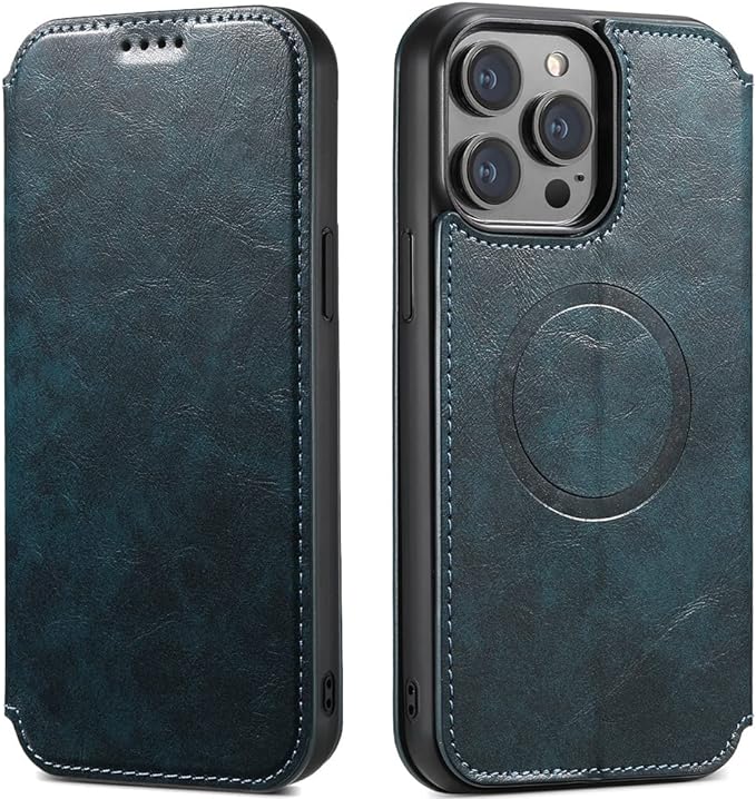 iPhone 14/ Pro/ Plus/ Pro Max - Portemonnaie Lederoptik Hülle mit Kartenfach und Kameraschutz Handy Hülle online kaufen günstig bestellen