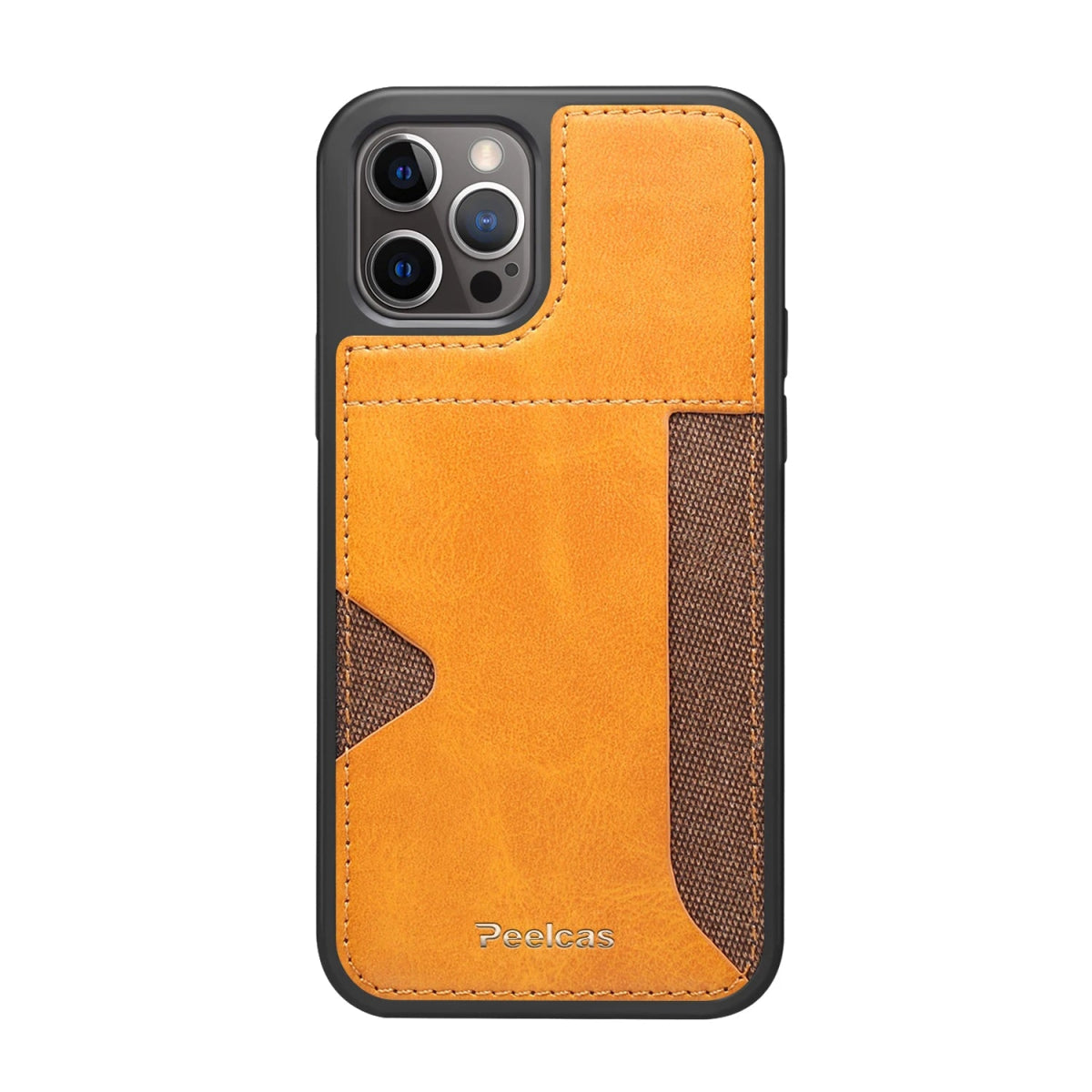 iPhone 14/ Pro/ Plus/ Pro Max - PU Lederoptik Schutz Hülle mit Kartenfach Handy Hülle online kaufen günstig bestellen