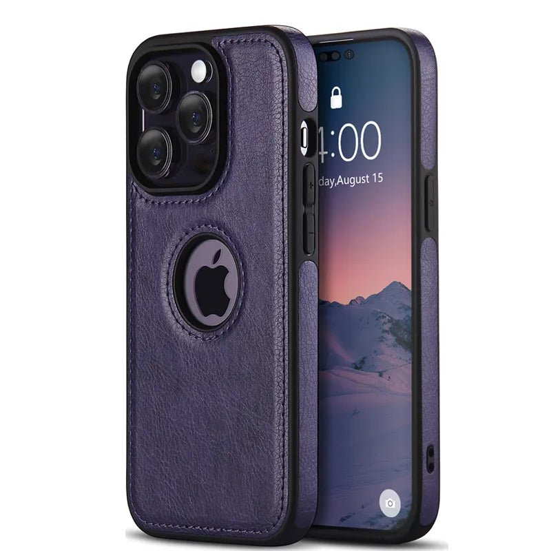 iPhone 14/ Pro/ Plus/ Pro Max - Weiche Business Lederoptik Luxus Schutz Hülle für dein iPhone, Stoßfest 47190271295830|47190271328598|47190271361366|47190271394134 online kaufen günstig bestellen