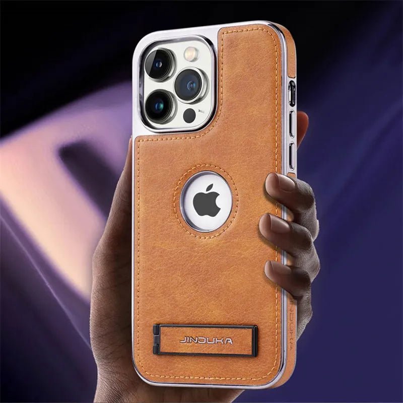 iPhone 14/ Pro/ Pro Max - Elegante Schutz Hülle mit Ständer Handy Hülle online kaufen günstig bestellen