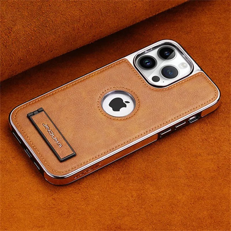 iPhone 14/ Pro/ Pro Max - Elegante Schutz Hülle mit Ständer Handy Hülle online kaufen günstig bestellen