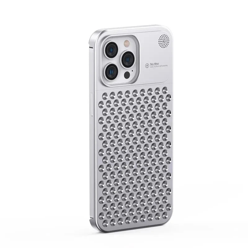 iPhone 14/ Pro/ Pro Max - Metall Aluminium Schutz Hülle, Stoßfest, Einzigartiges Design Handy Schutz Hülle online kaufen günstig bestellen