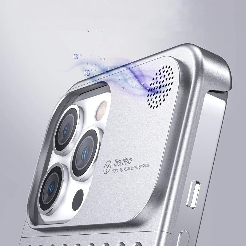 iPhone 14/ Pro/ Pro Max - Metall Aluminium Schutz Hülle, Stoßfest, Einzigartiges Design Handy Schutz Hülle online kaufen günstig bestellen