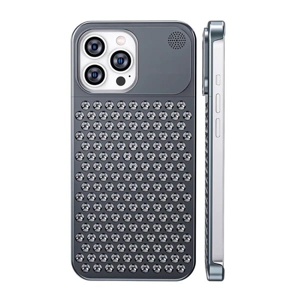 iPhone 14/ Pro/ Pro Max - Metall Aluminium Schutz Hülle, Stoßfest, Einzigartiges Design Handy Schutz Hülle online kaufen günstig bestellen
